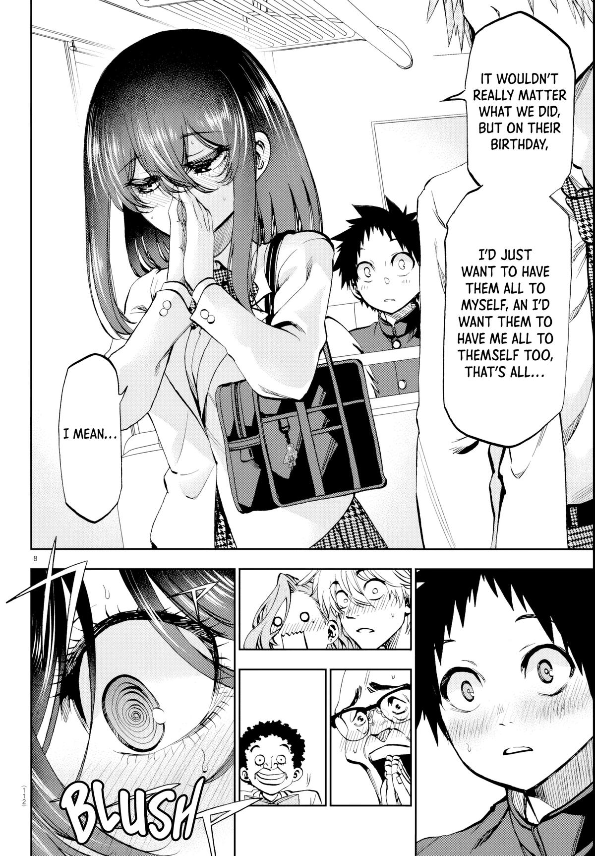 Kesa mo Yuraretemasu Chap 13 - Next Chap 14