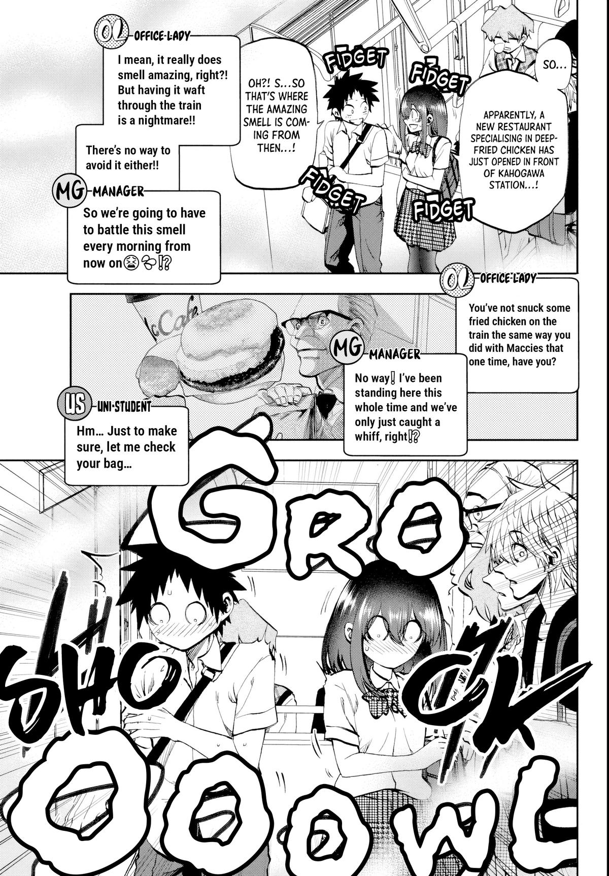 Kesa mo Yuraretemasu Chap 27 - Next Chap 28