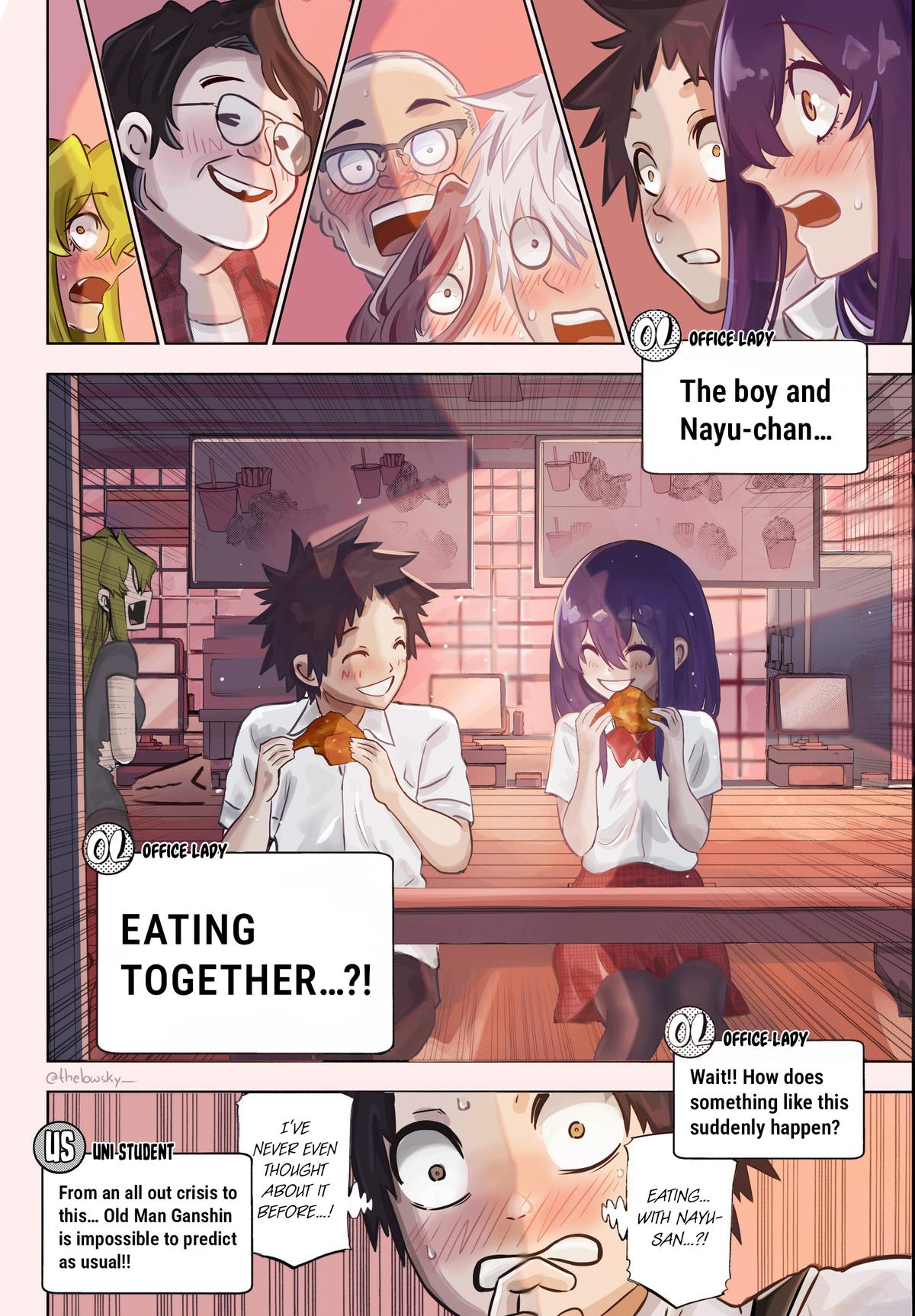 Kesa mo Yuraretemasu Chap 27 - Next Chap 28