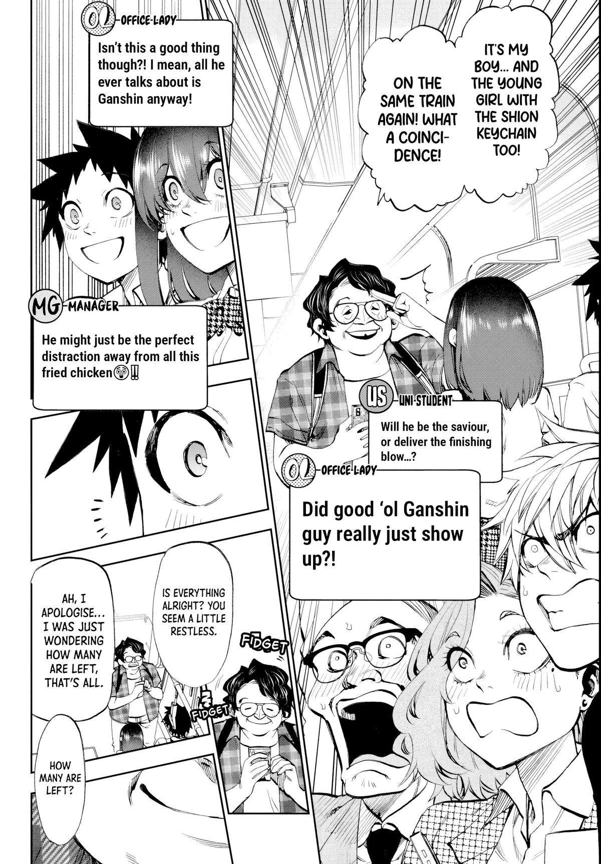 Kesa mo Yuraretemasu Chap 27 - Next Chap 28