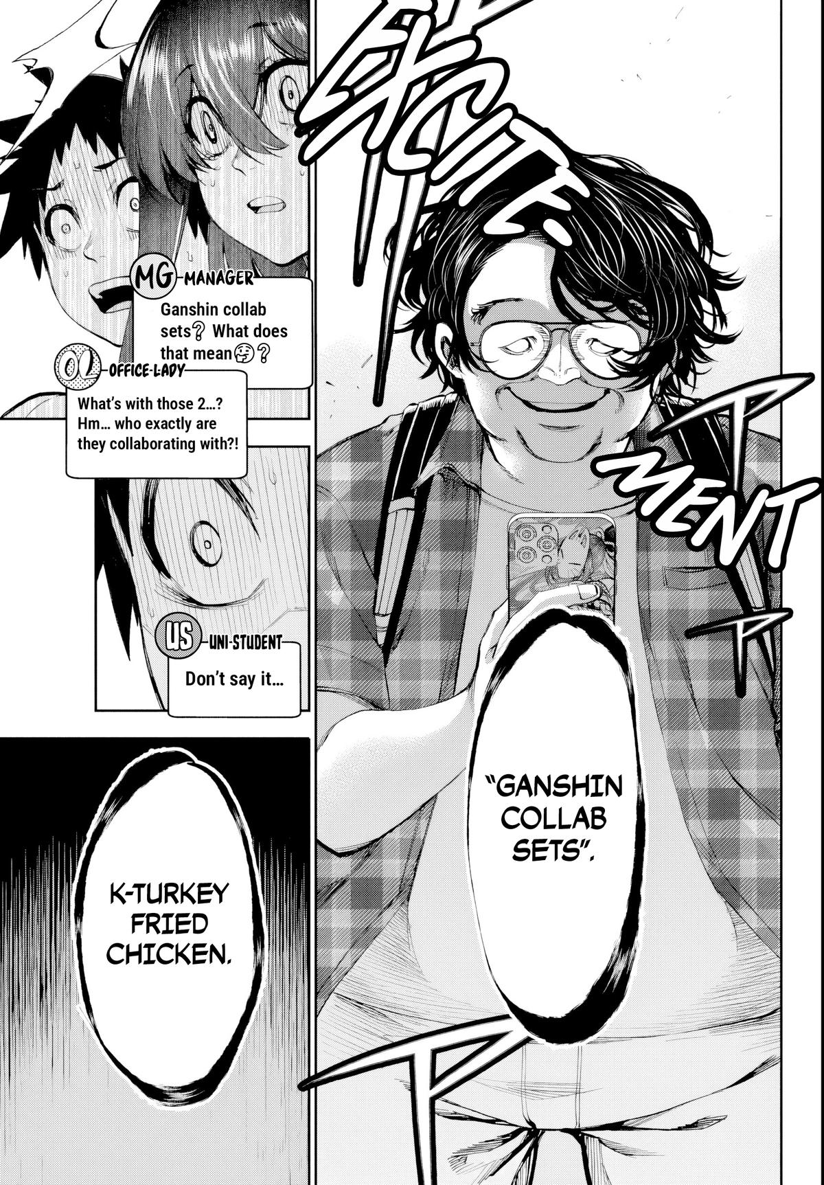 Kesa mo Yuraretemasu Chap 27 - Next Chap 28
