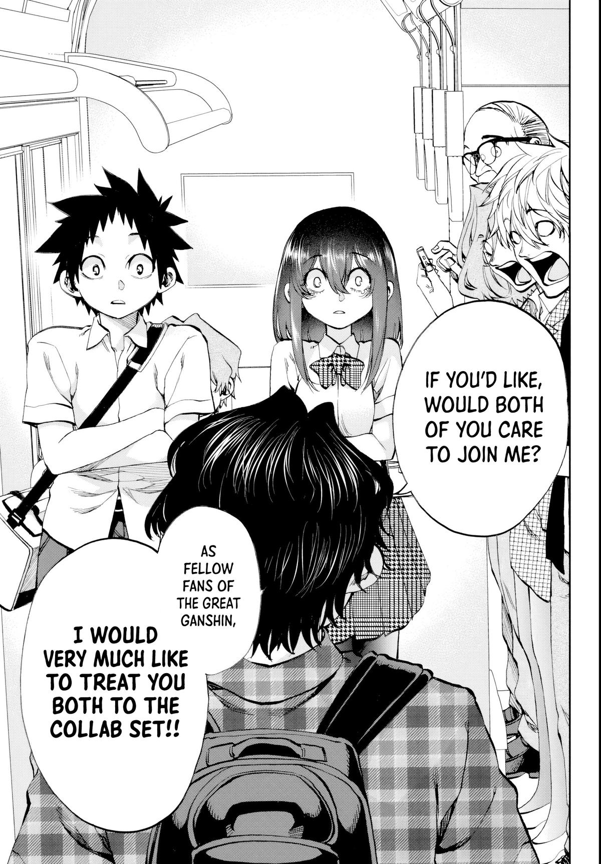 Kesa mo Yuraretemasu Chap 27 - Next Chap 28