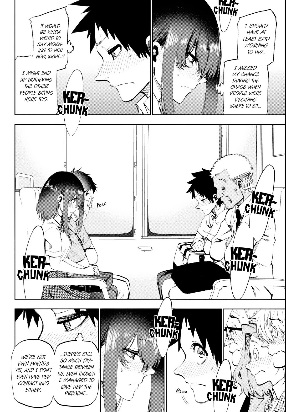 Kesa mo Yuraretemasu Chap 24 - Next Chap 25