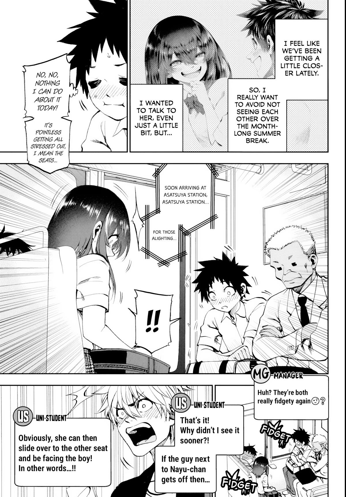 Kesa mo Yuraretemasu Chap 24 - Next Chap 25