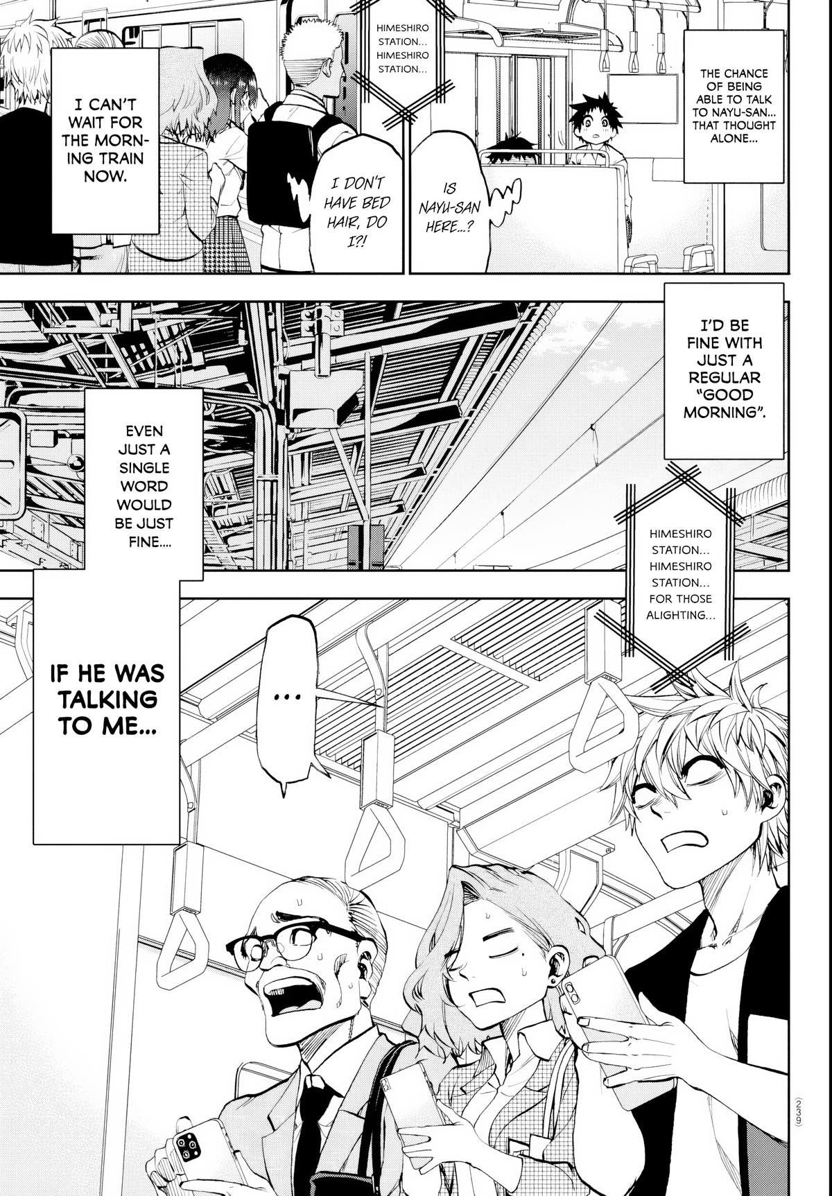 Kesa mo Yuraretemasu Chap 24 - Next Chap 25