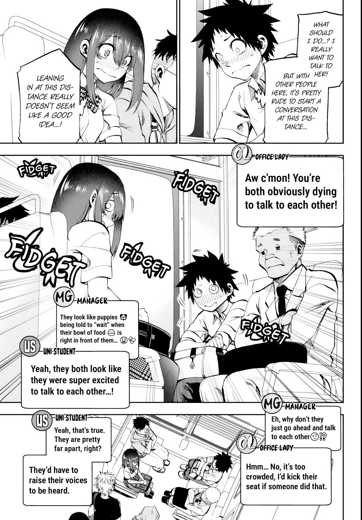 Kesa mo Yuraretemasu Chap 24 - Next Chap 25