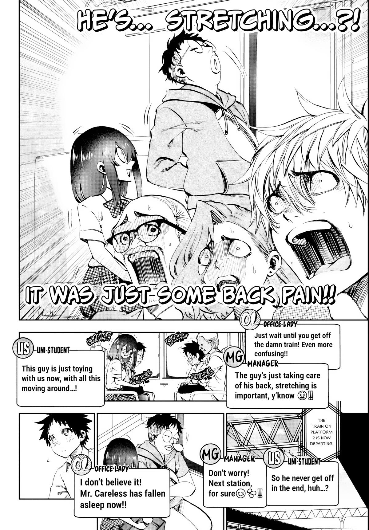 Kesa mo Yuraretemasu Chap 24 - Next Chap 25