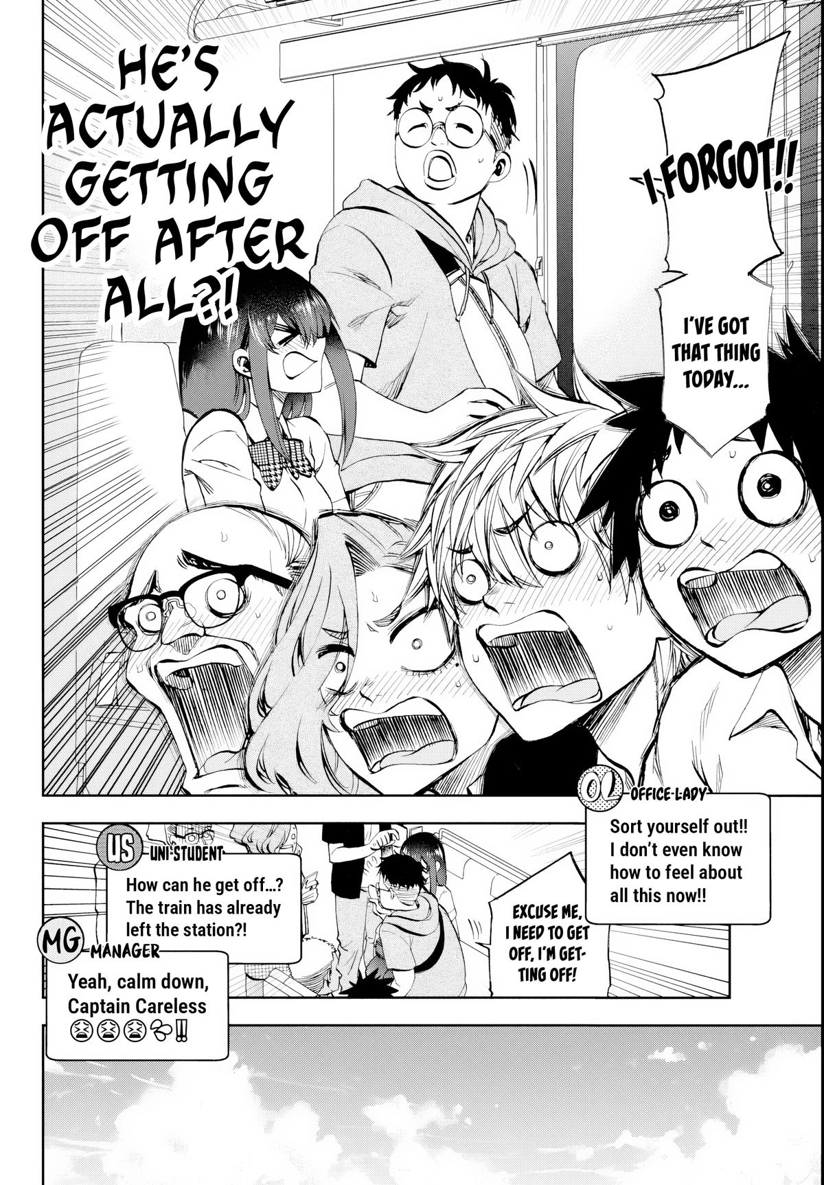 Kesa mo Yuraretemasu Chap 24 - Next Chap 25