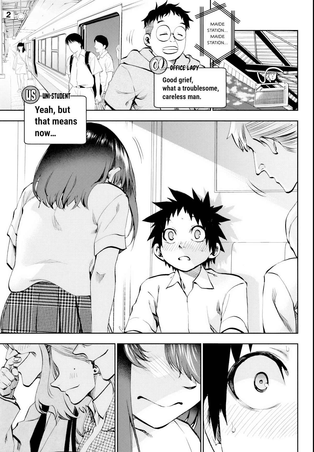 Kesa mo Yuraretemasu Chap 24 - Next Chap 25
