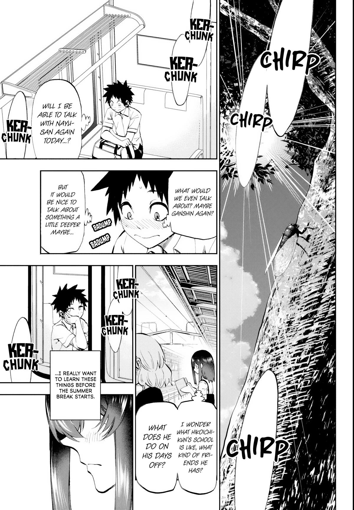 Kesa mo Yuraretemasu Chap 24 - Next Chap 25