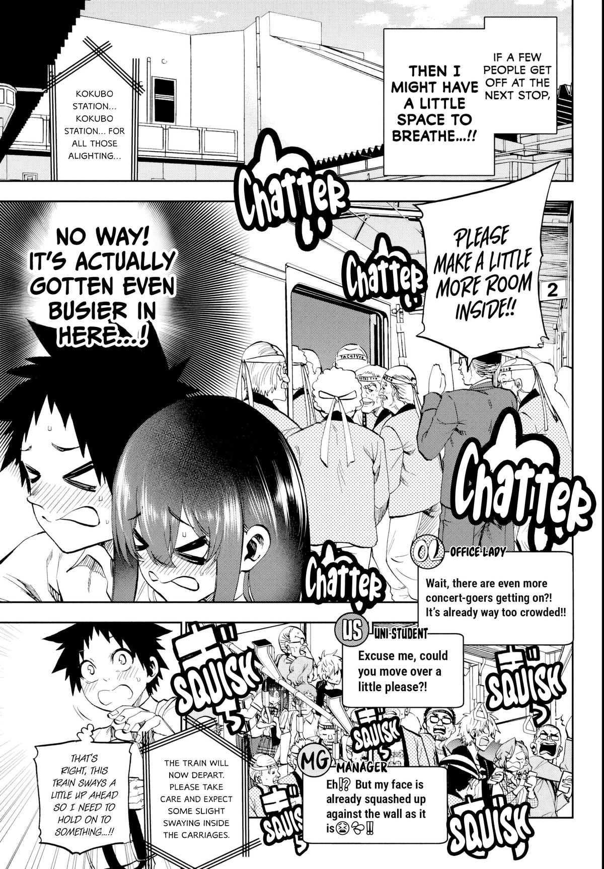 Kesa mo Yuraretemasu Chap 25 - Next Chap 26