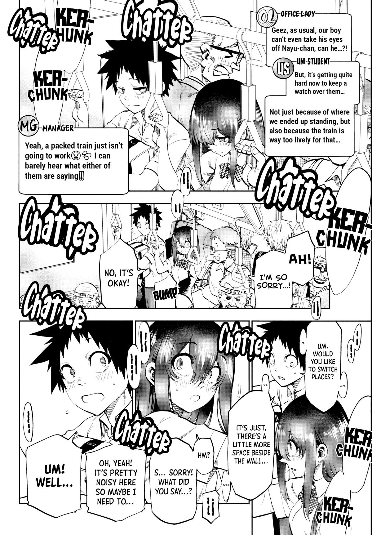 Kesa mo Yuraretemasu Chap 25 - Next Chap 26