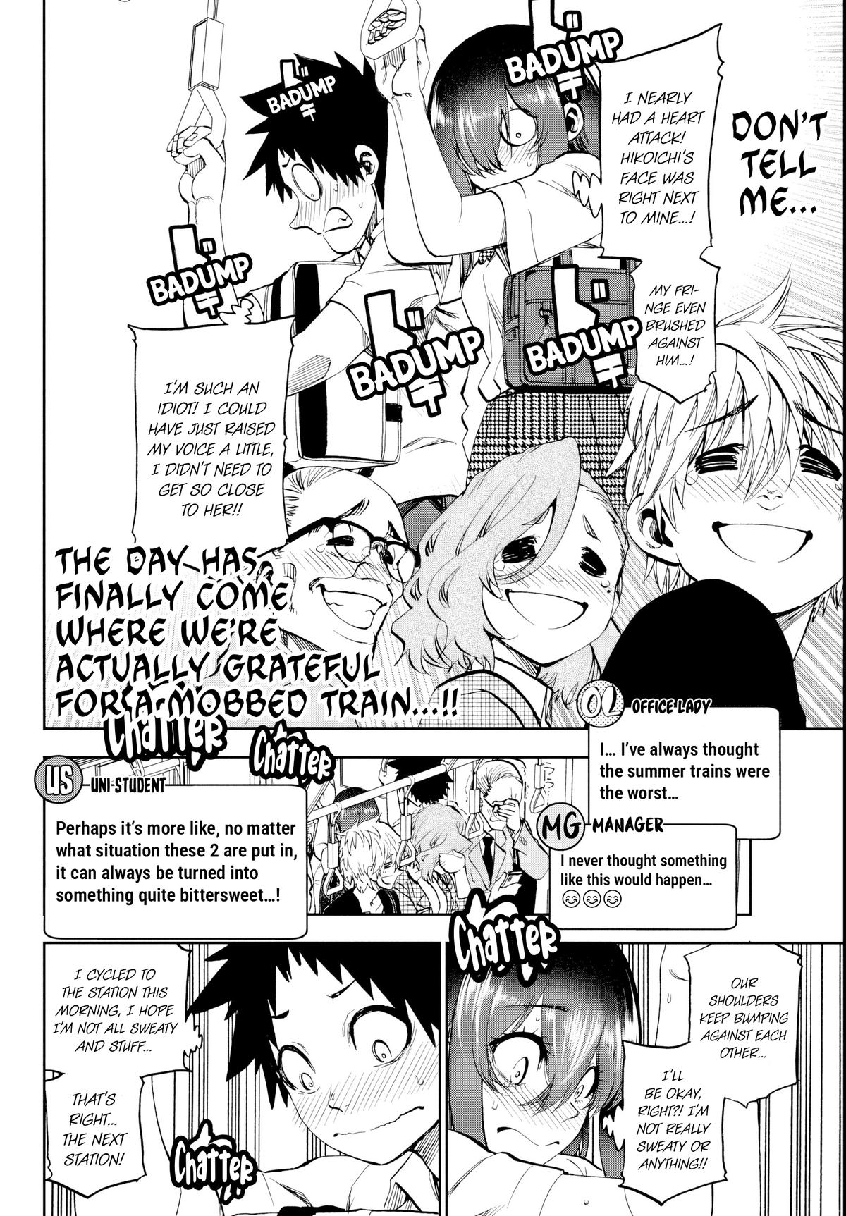 Kesa mo Yuraretemasu Chap 25 - Next Chap 26
