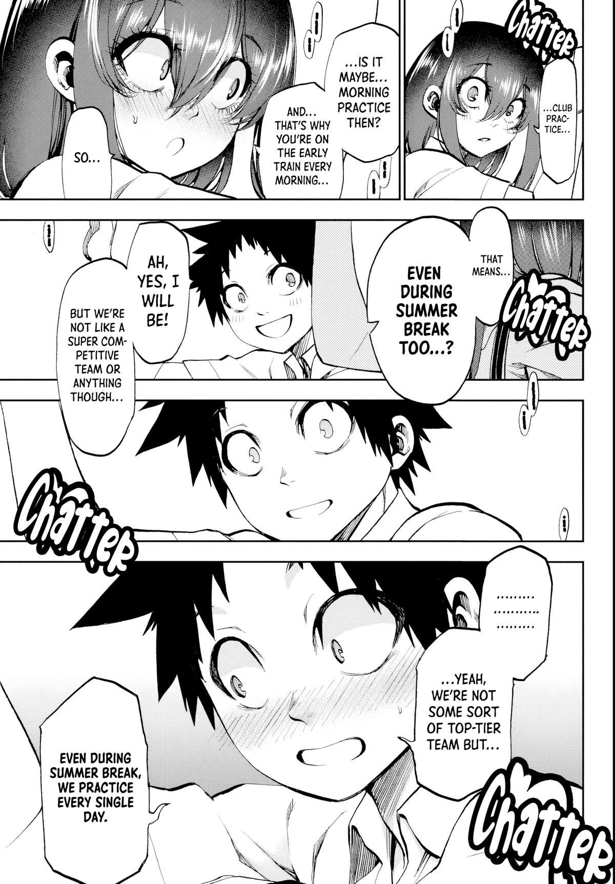 Kesa mo Yuraretemasu Chap 25 - Next Chap 26