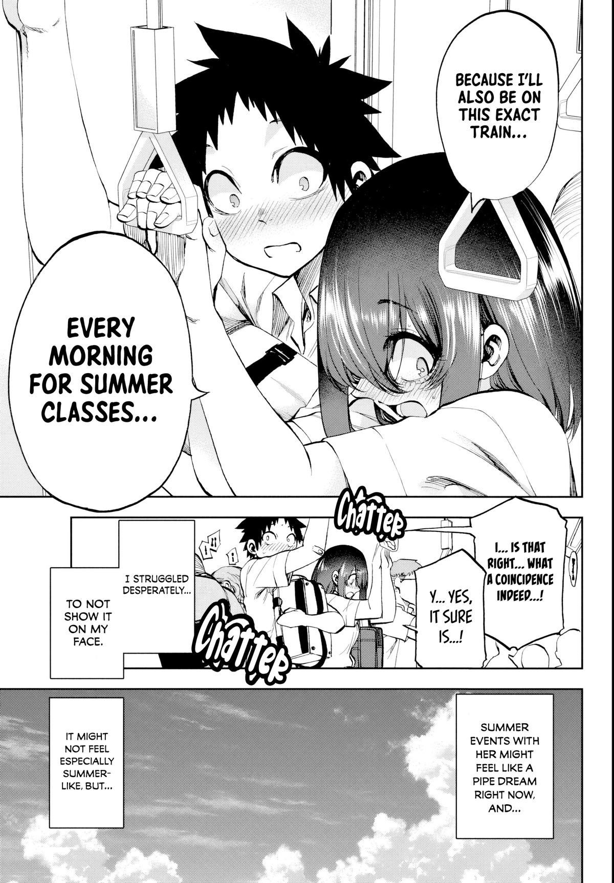 Kesa mo Yuraretemasu Chap 25 - Next Chap 26