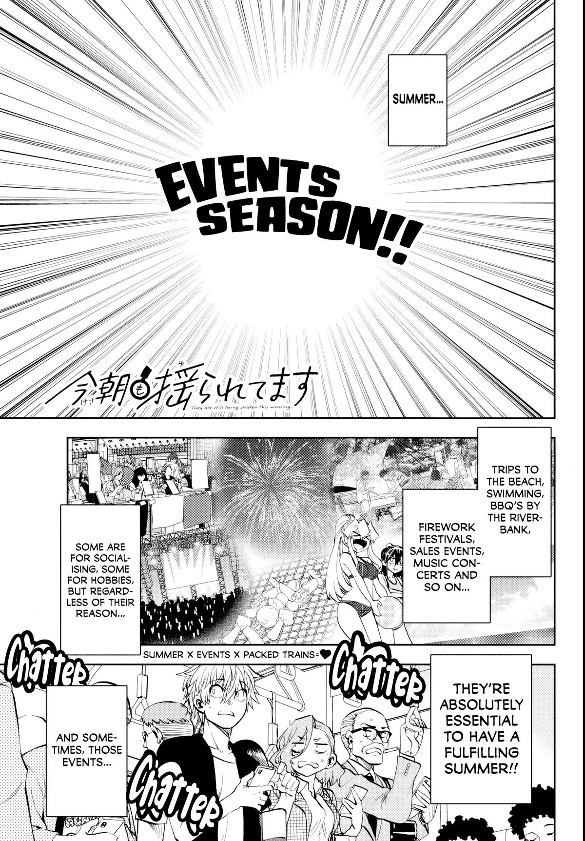 Kesa mo Yuraretemasu Chap 25 - Next Chap 26