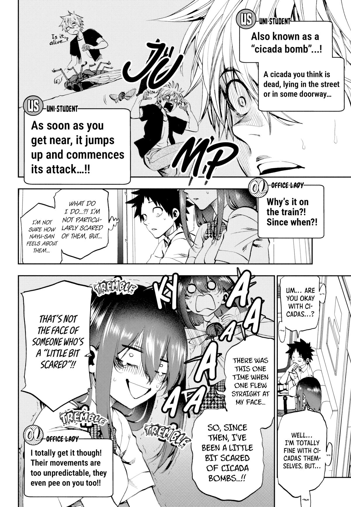 Kesa mo Yuraretemasu Chap 26 - Next Chap 27