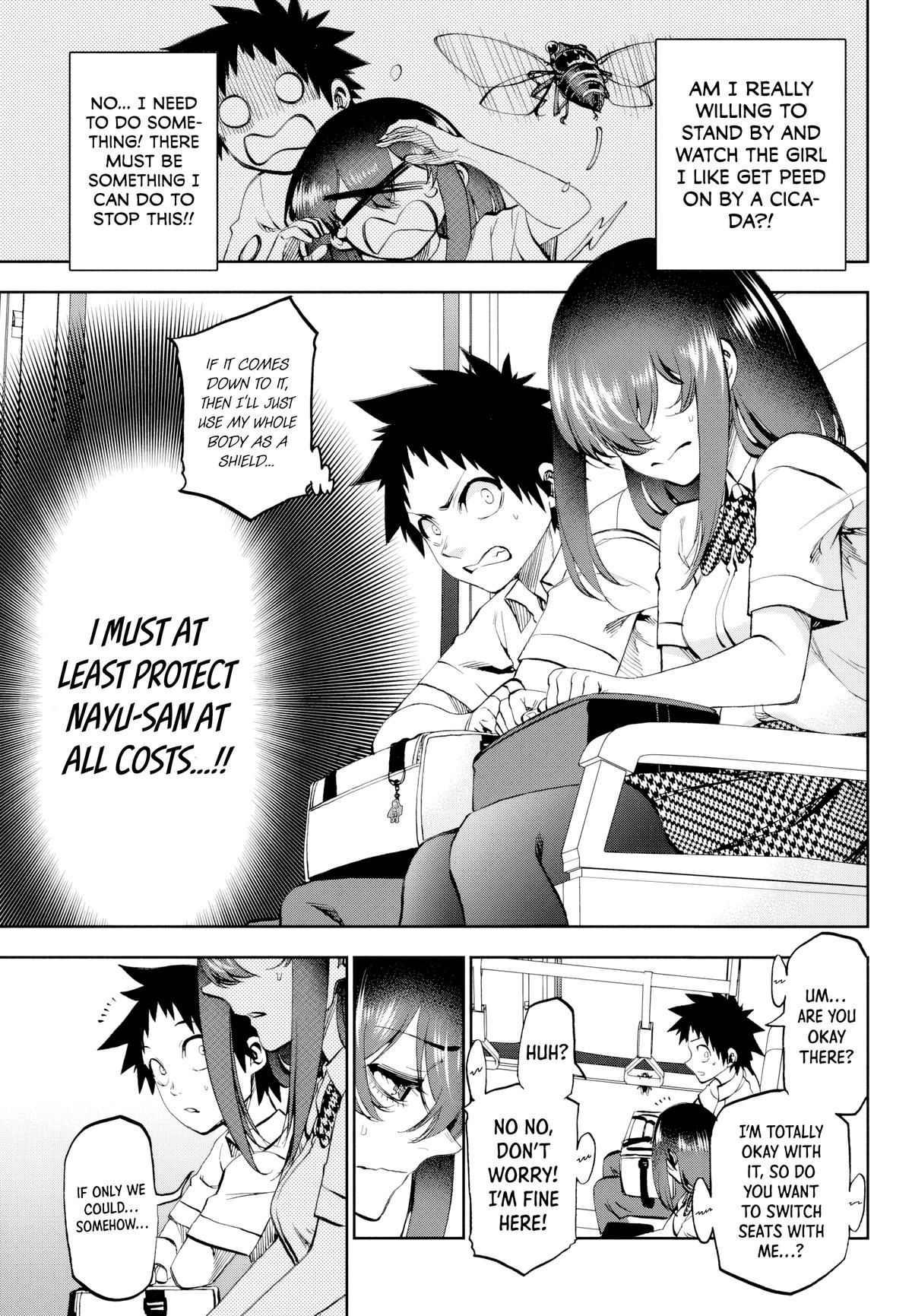 Kesa mo Yuraretemasu Chap 26 - Next Chap 27