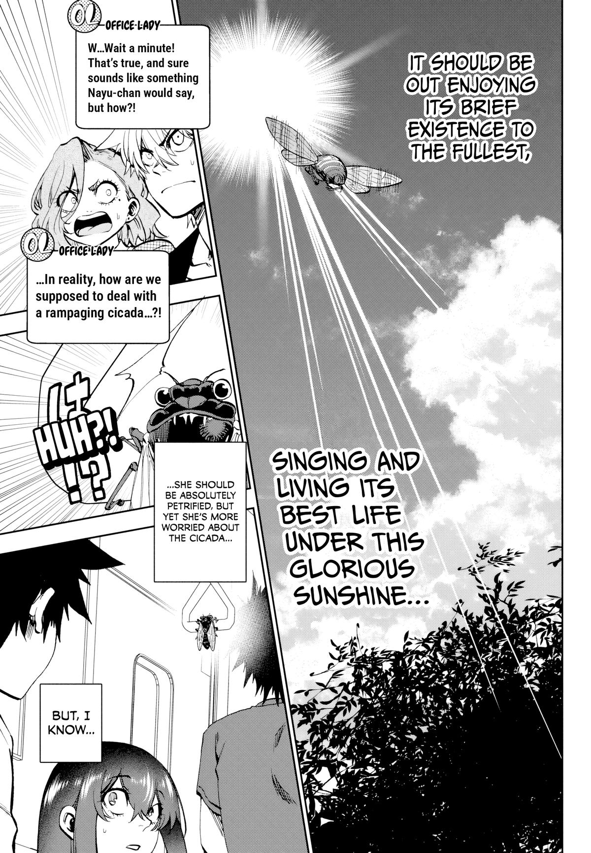 Kesa mo Yuraretemasu Chap 26 - Next Chap 27