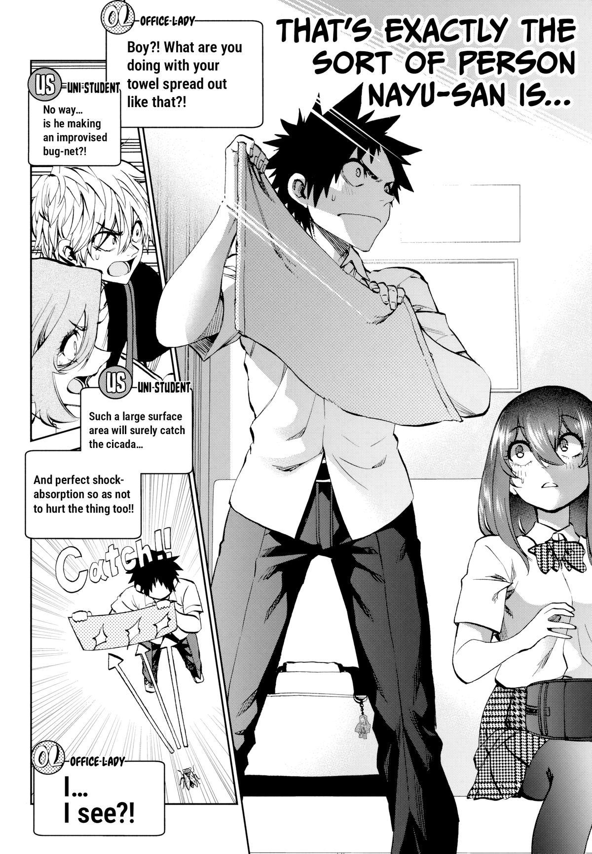 Kesa mo Yuraretemasu Chap 26 - Next Chap 27