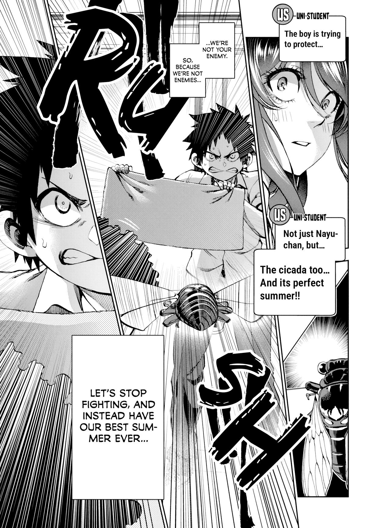 Kesa mo Yuraretemasu Chap 26 - Next Chap 27