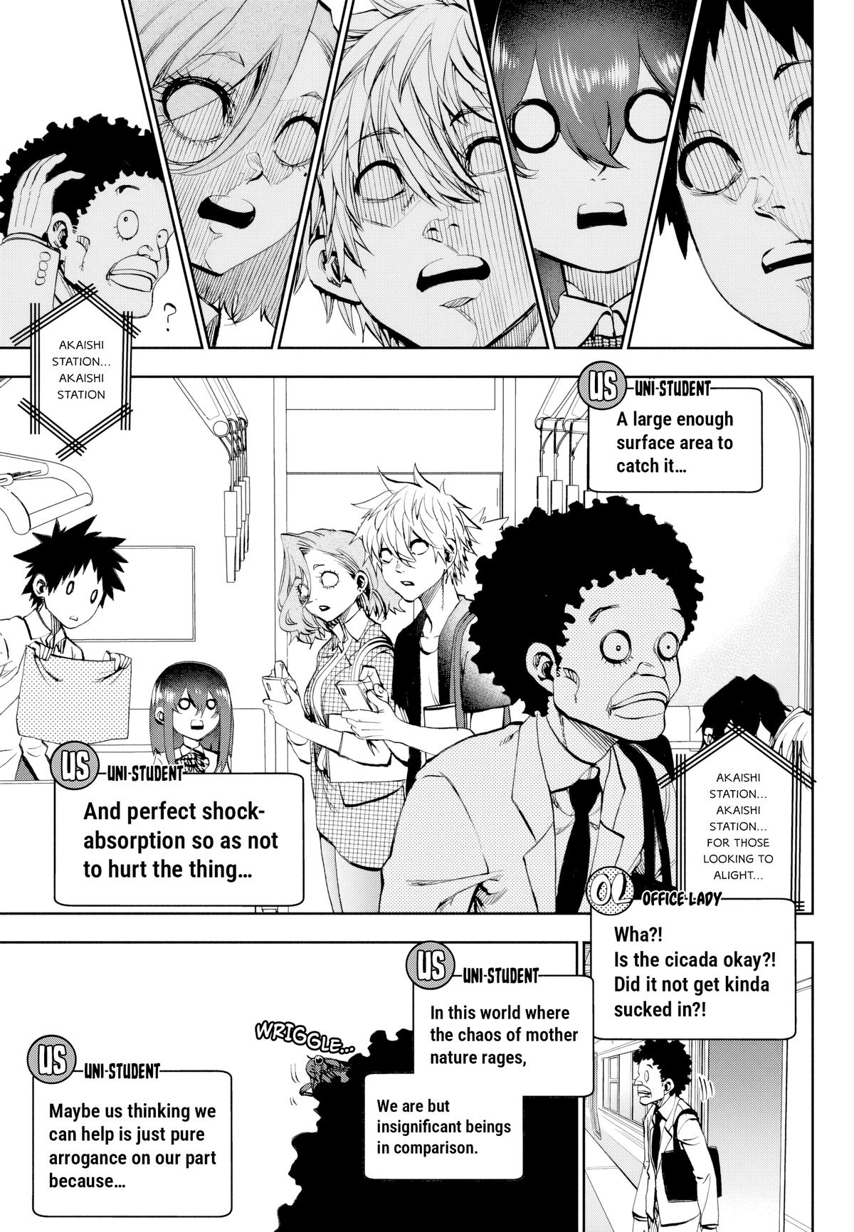 Kesa mo Yuraretemasu Chap 26 - Next Chap 27