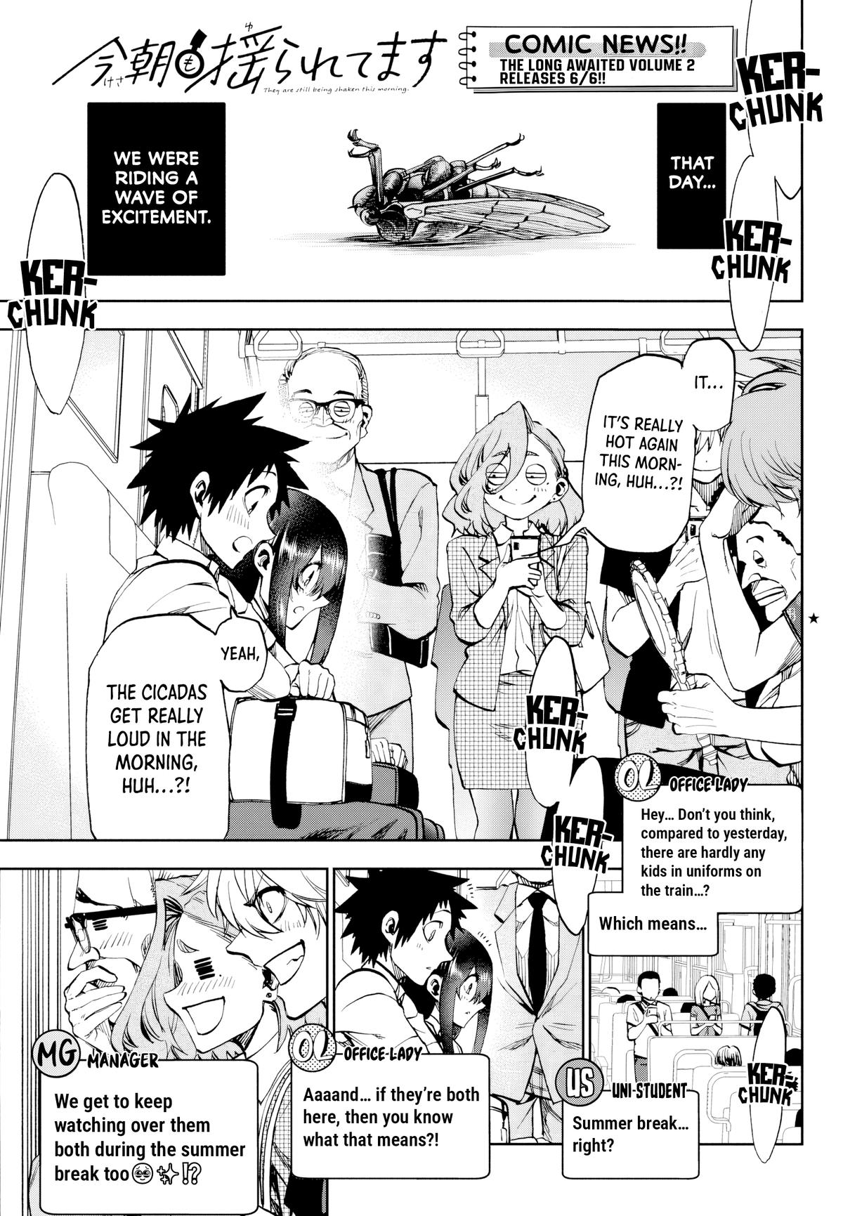 Kesa mo Yuraretemasu Chap 26 - Next Chap 27