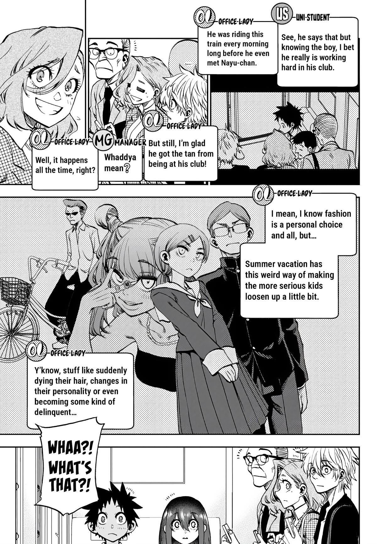 Kesa mo Yuraretemasu Chap 28 - Next Chap 29