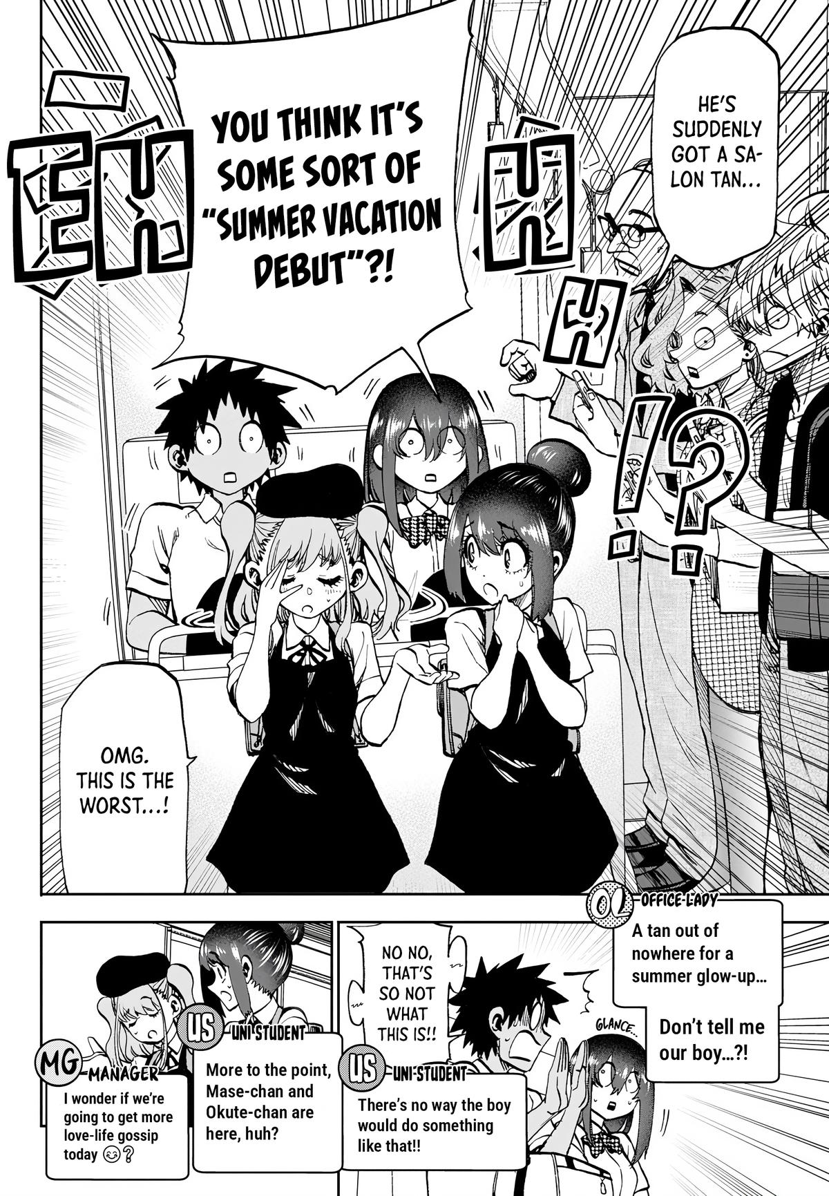 Kesa mo Yuraretemasu Chap 28 - Next Chap 29