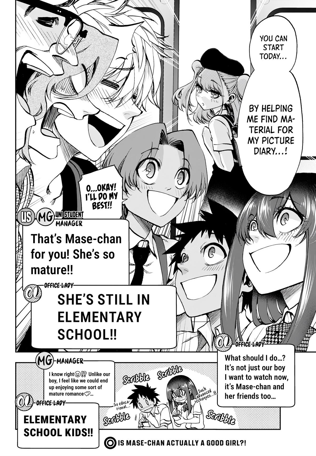 Kesa mo Yuraretemasu Chap 28 - Next Chap 29