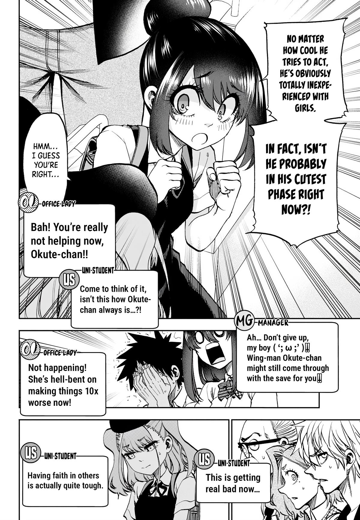 Kesa mo Yuraretemasu Chap 28 - Next Chap 29