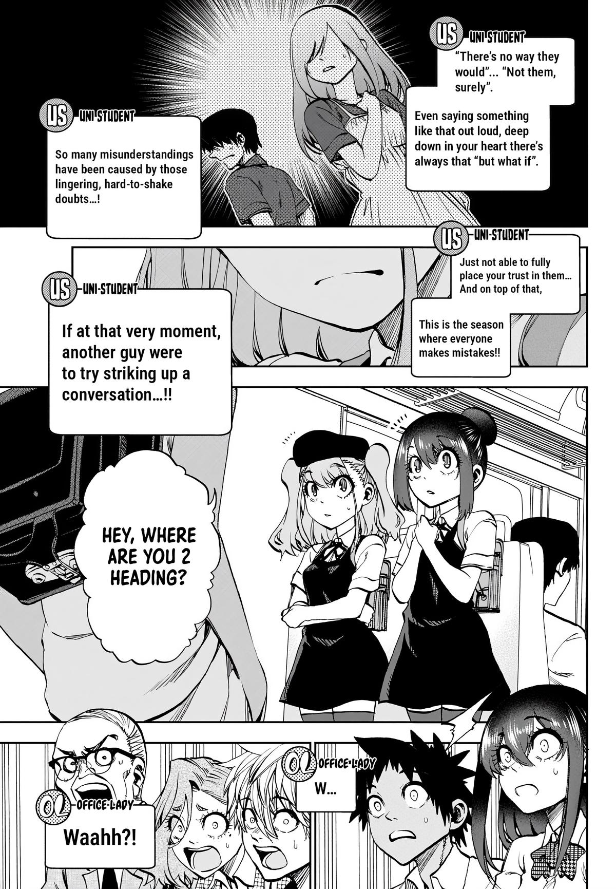 Kesa mo Yuraretemasu Chap 28 - Next Chap 29