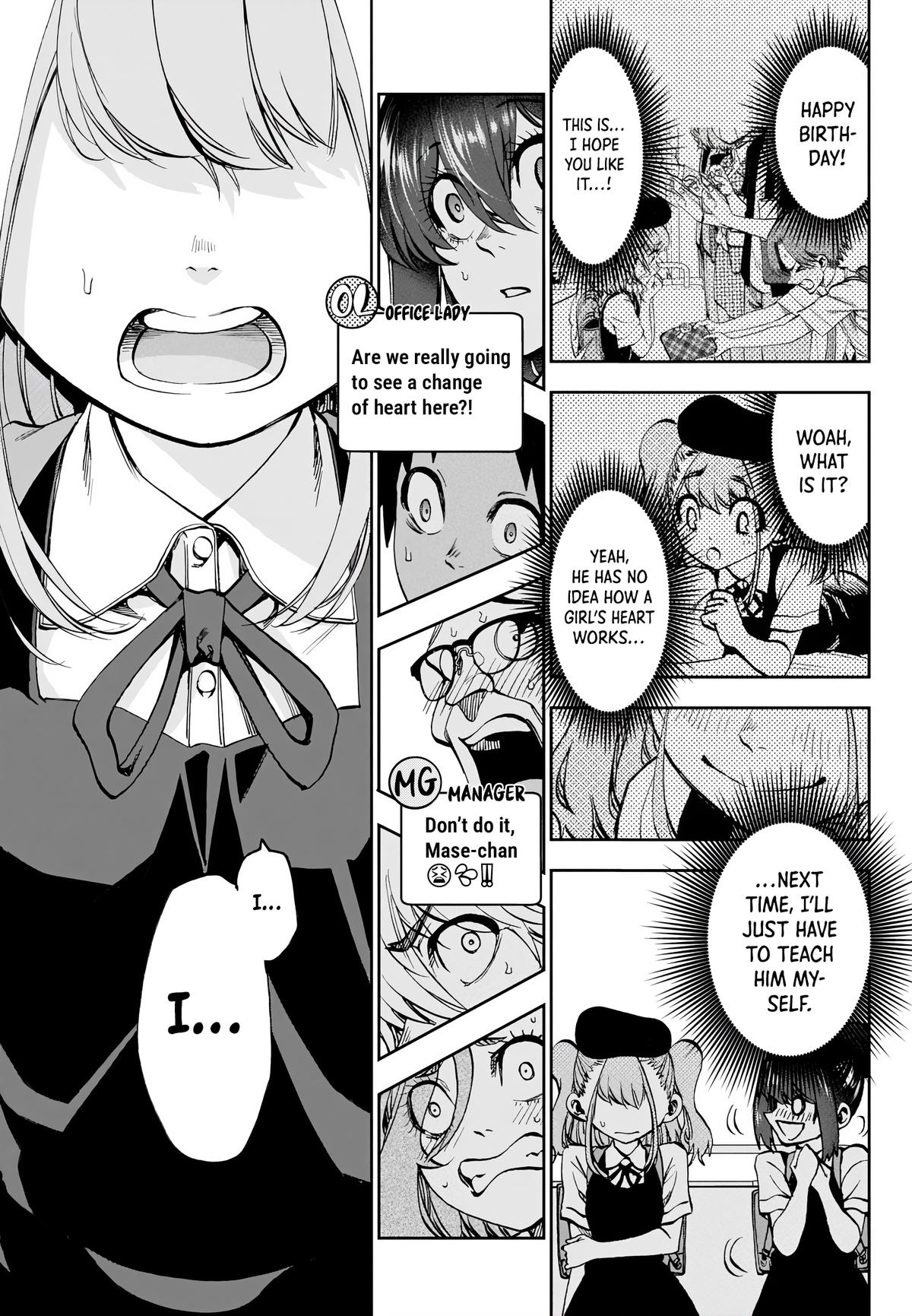 Kesa mo Yuraretemasu Chap 28 - Next Chap 29