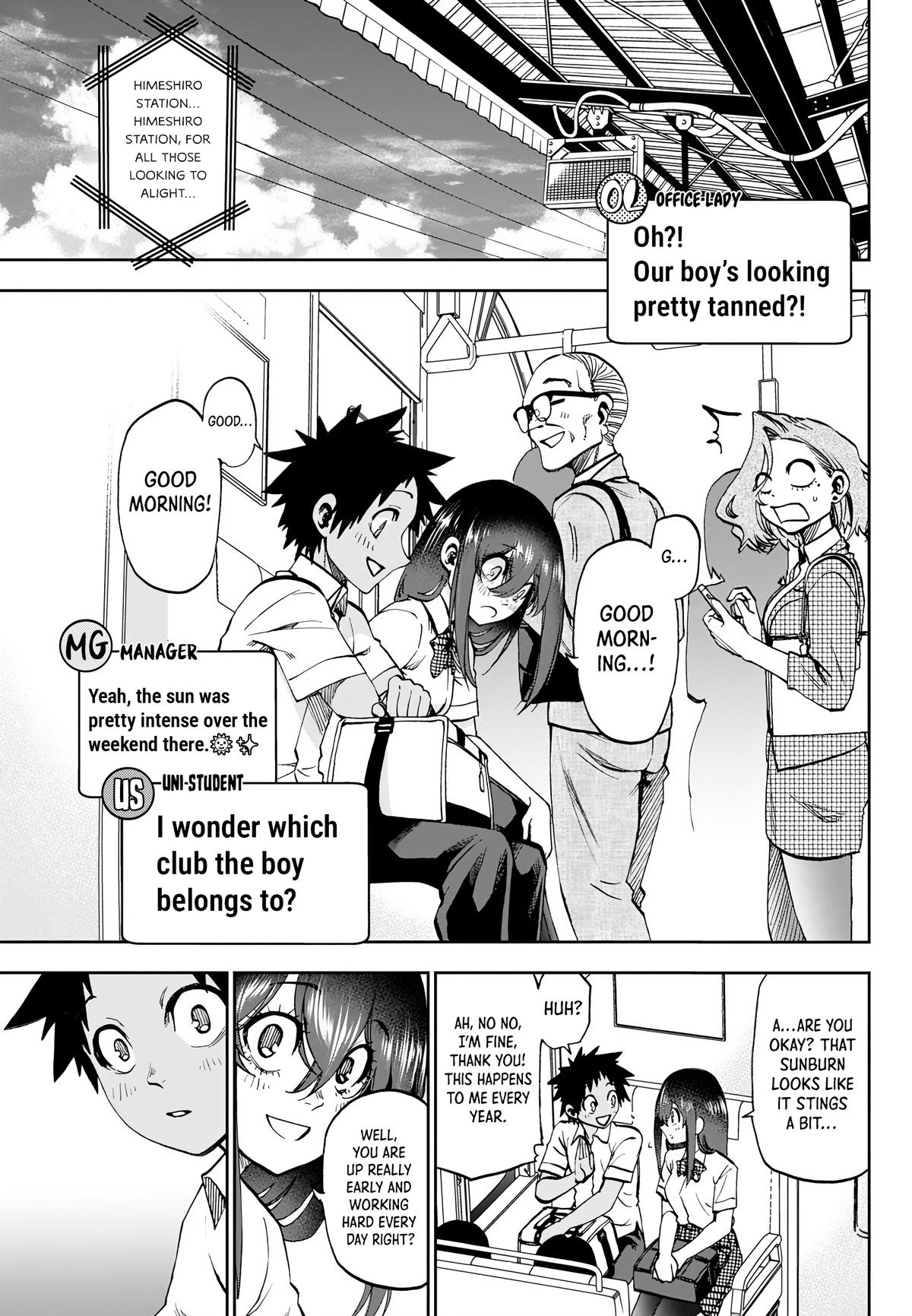 Kesa mo Yuraretemasu Chap 28 - Next Chap 29