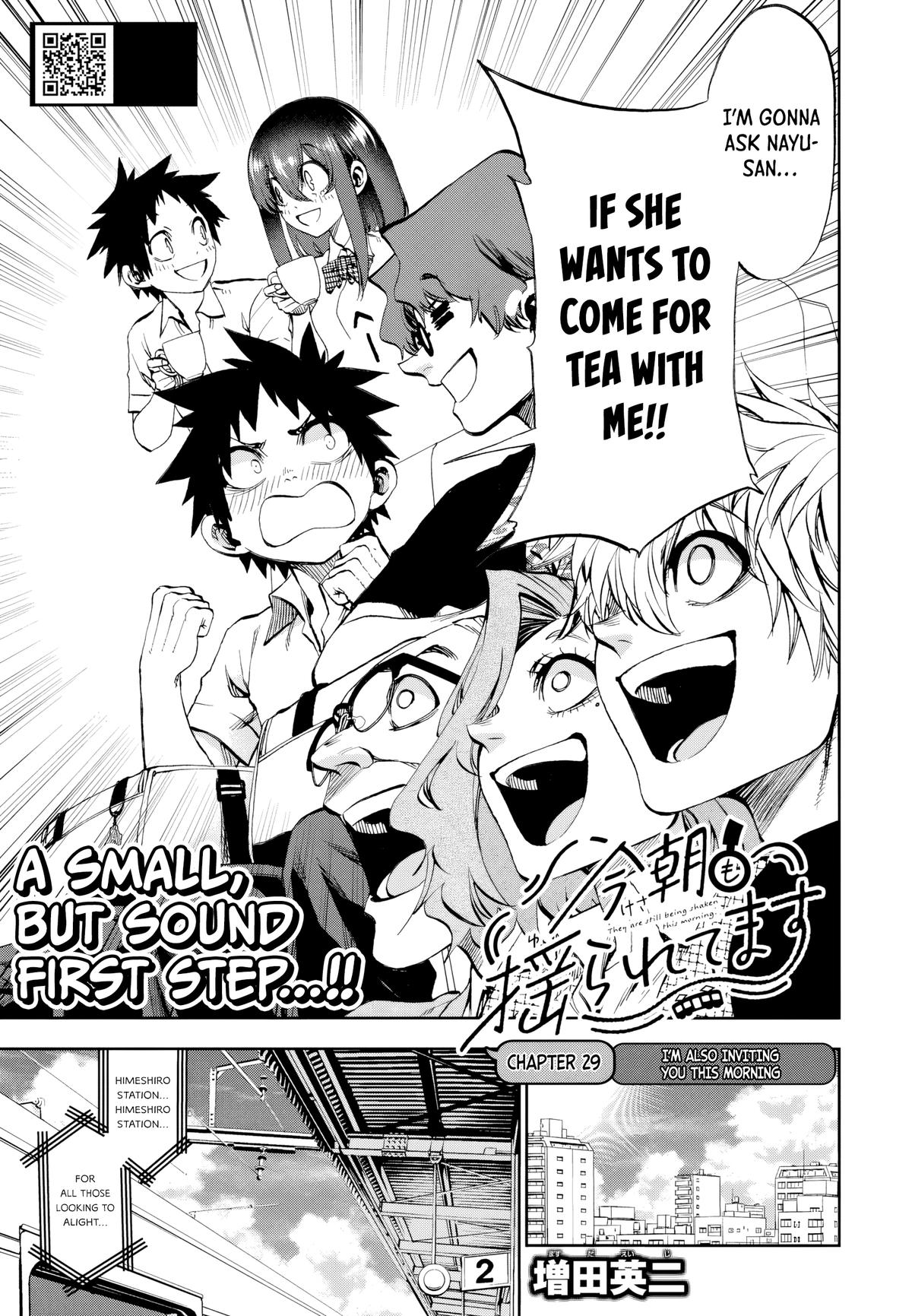 Kesa mo Yuraretemasu Chap 29 - Next Chap 30