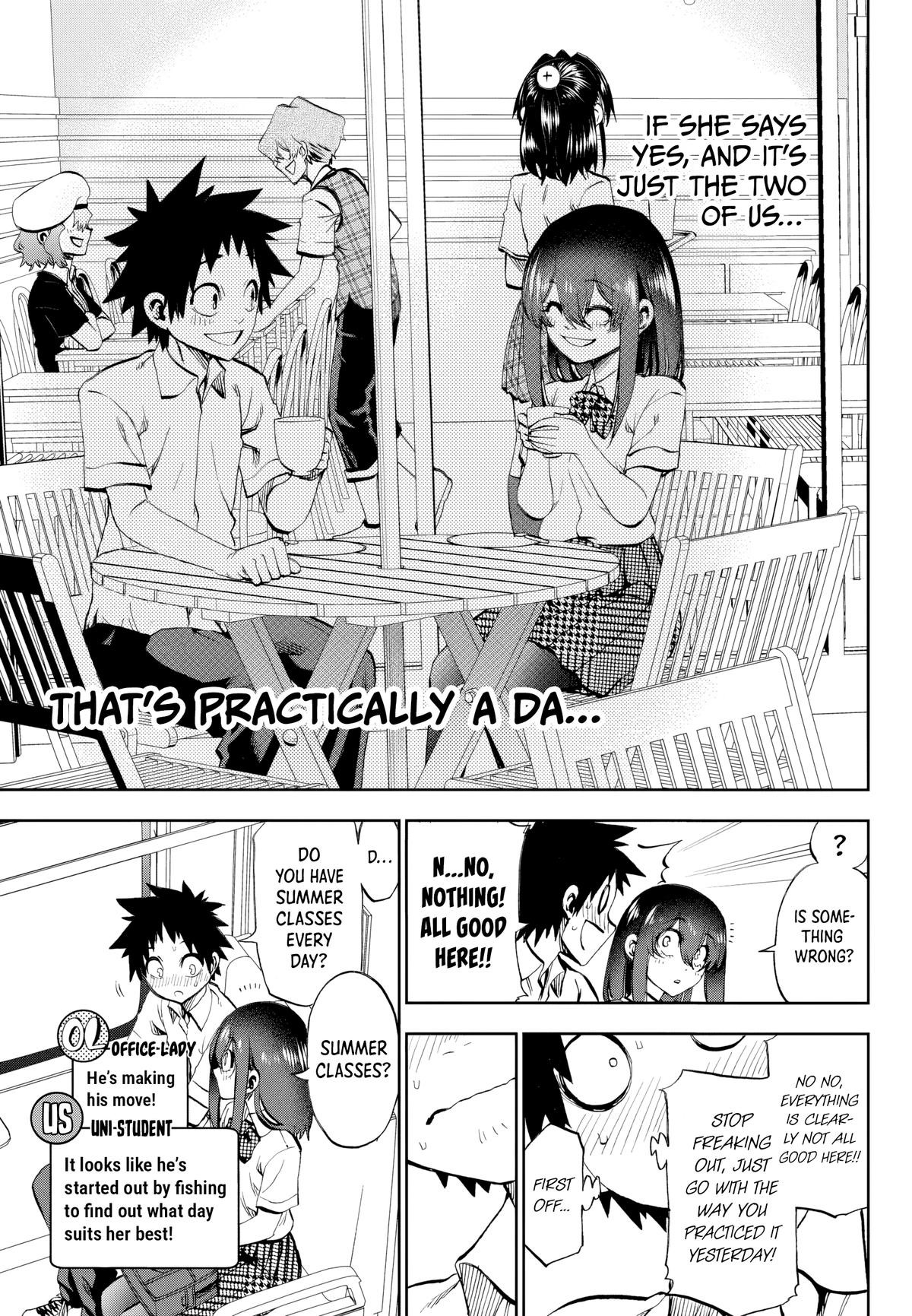 Kesa mo Yuraretemasu Chap 29 - Next Chap 30