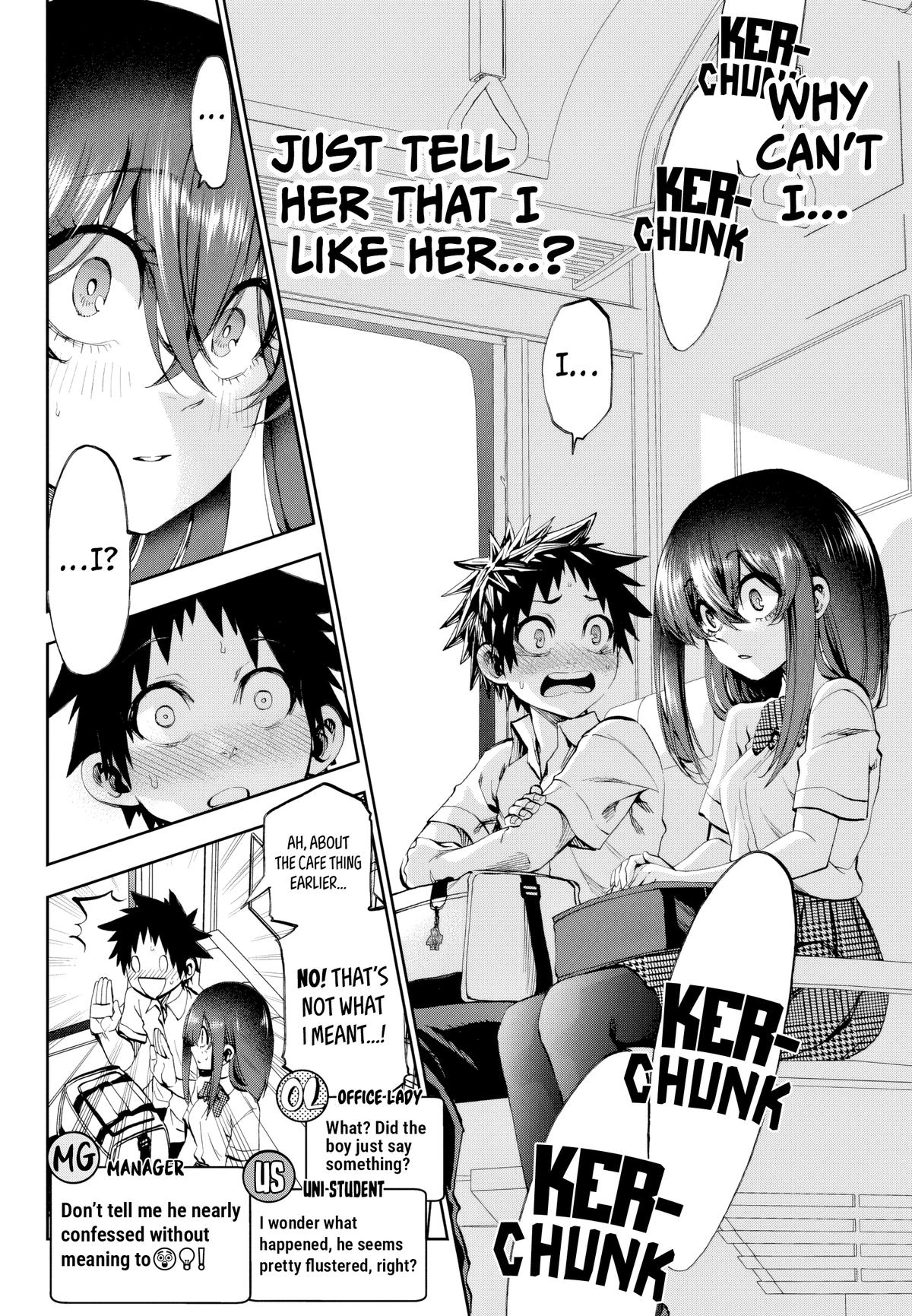 Kesa mo Yuraretemasu Chap 29 - Next Chap 30