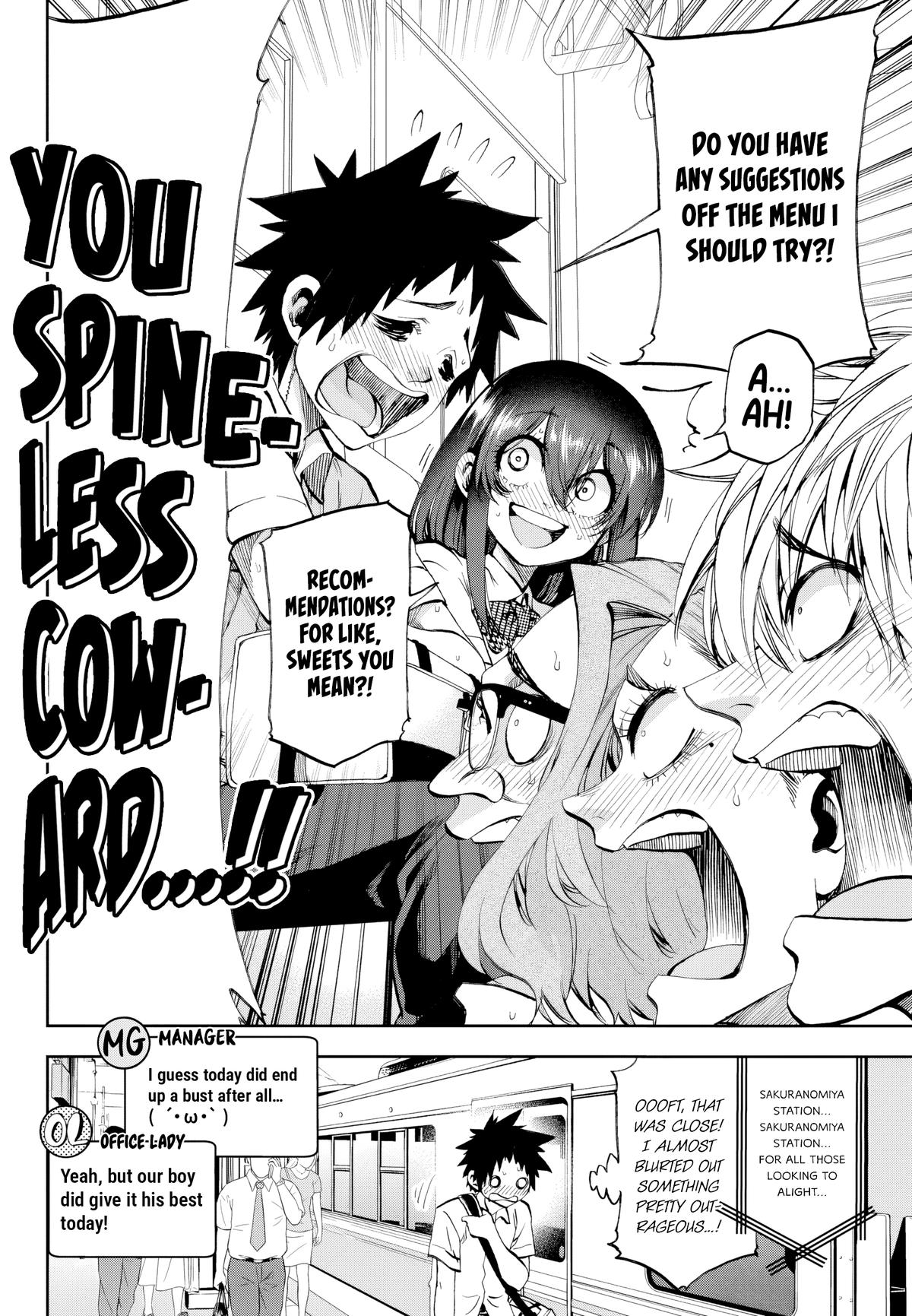 Kesa mo Yuraretemasu Chap 29 - Next Chap 30
