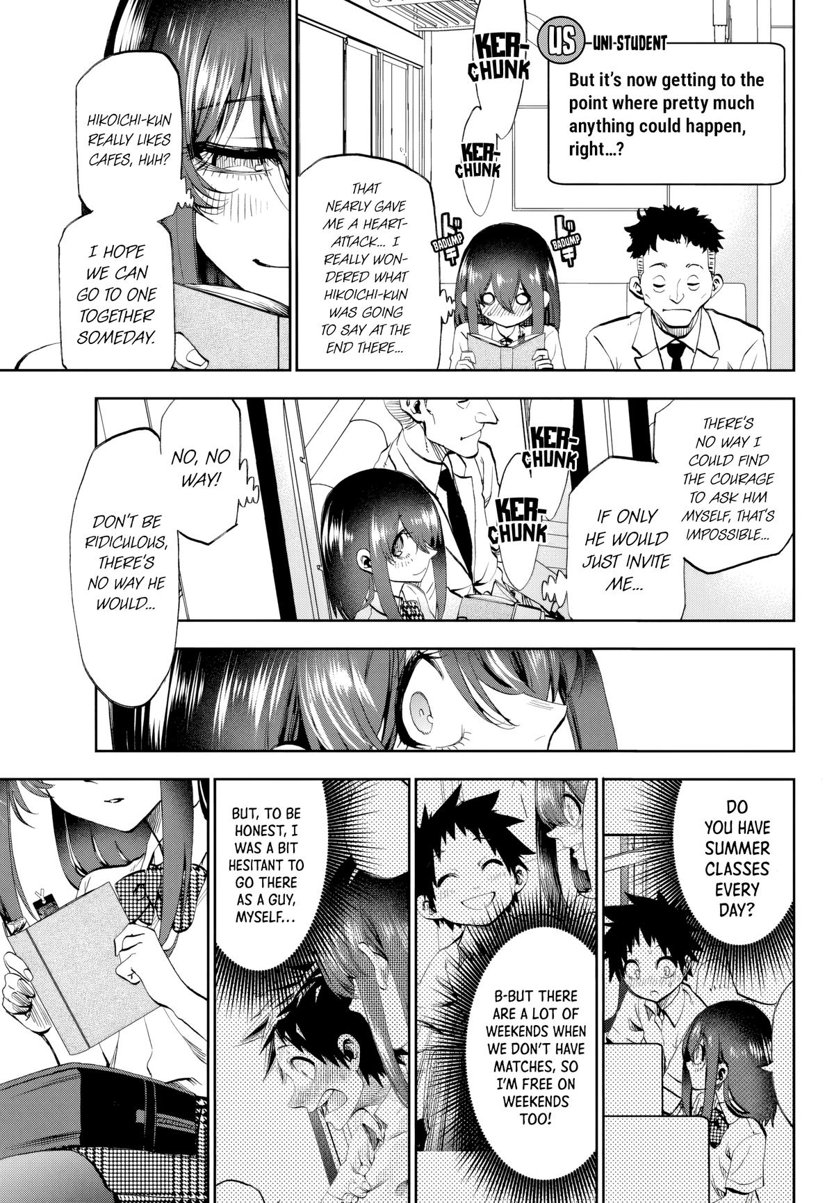 Kesa mo Yuraretemasu Chap 29 - Next Chap 30