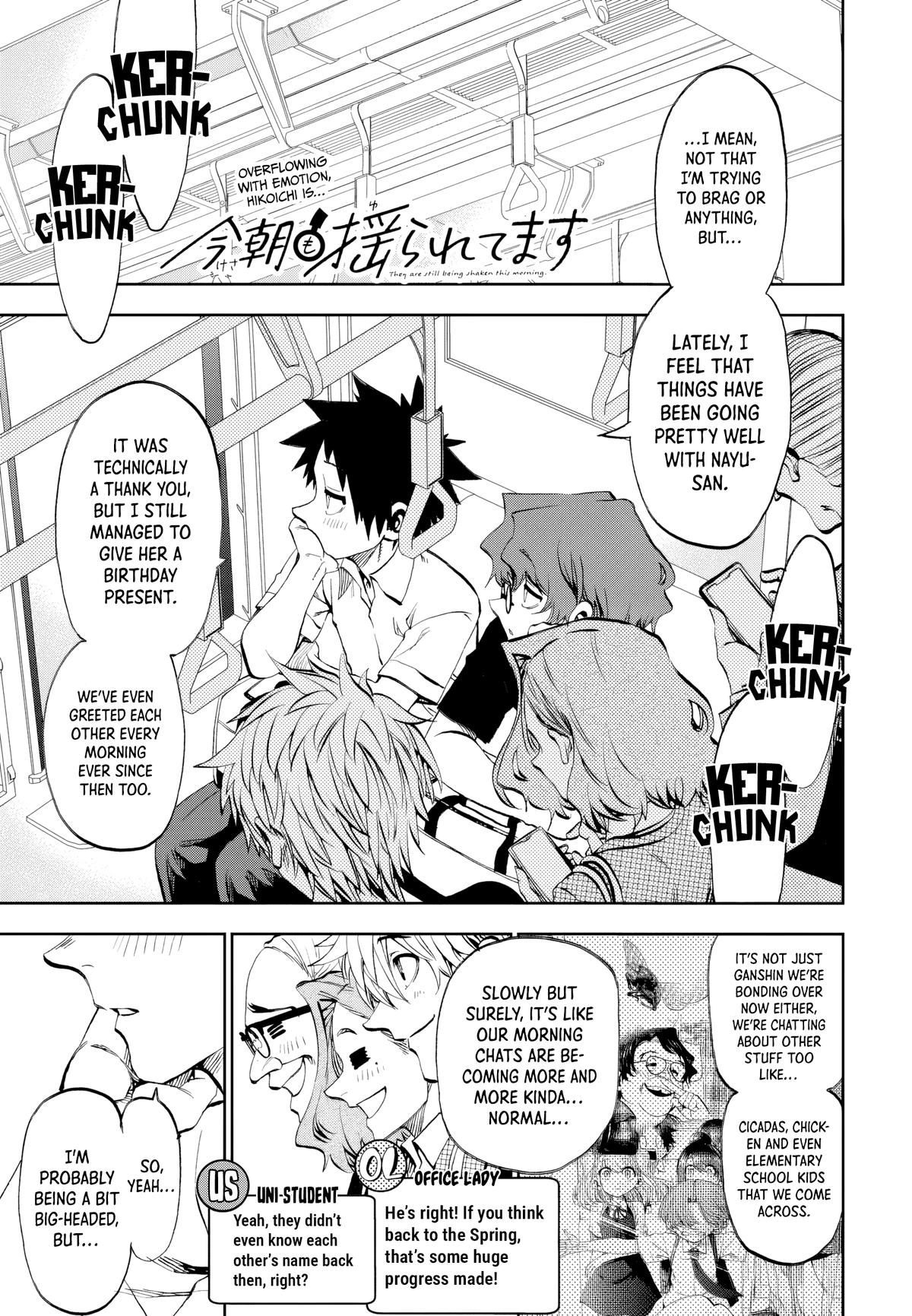 Kesa mo Yuraretemasu Chap 29 - Next Chap 30