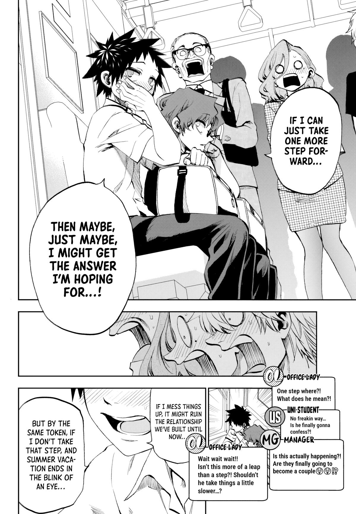 Kesa mo Yuraretemasu Chap 29 - Next Chap 30