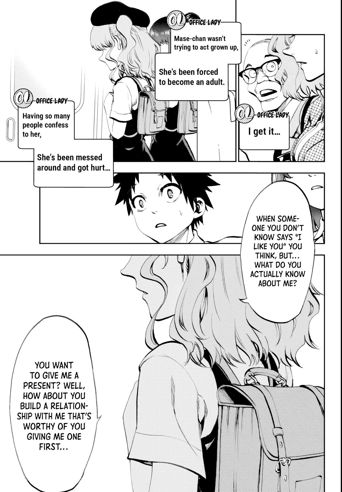 Kesa mo Yuraretemasu Chap 20 - Next Chap 21