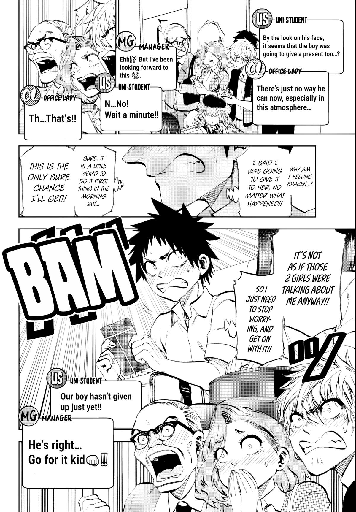 Kesa mo Yuraretemasu Chap 20 - Next Chap 21