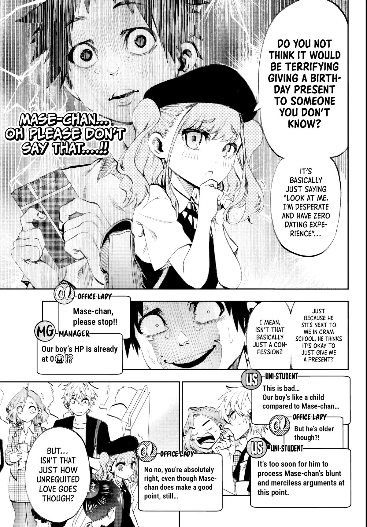 Kesa mo Yuraretemasu Chap 20 - Next Chap 21