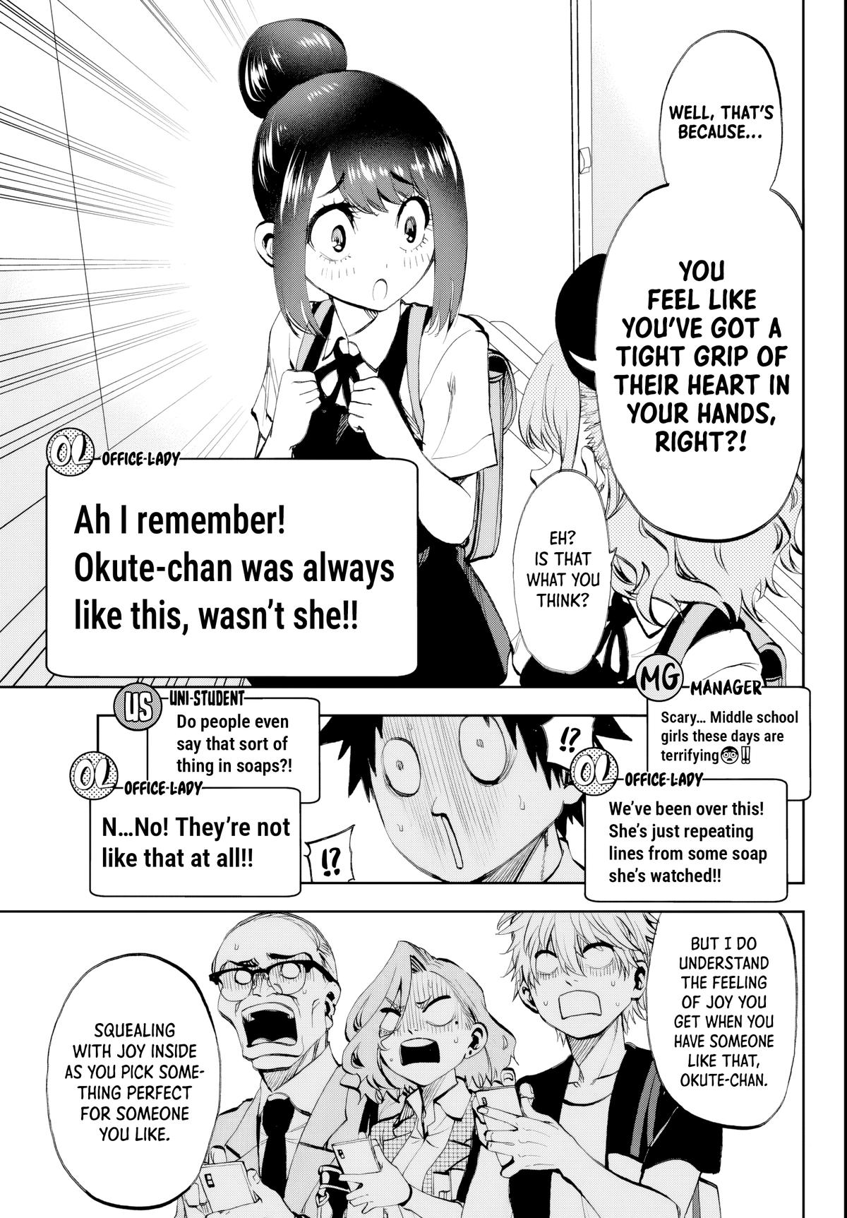 Kesa mo Yuraretemasu Chap 20 - Next Chap 21