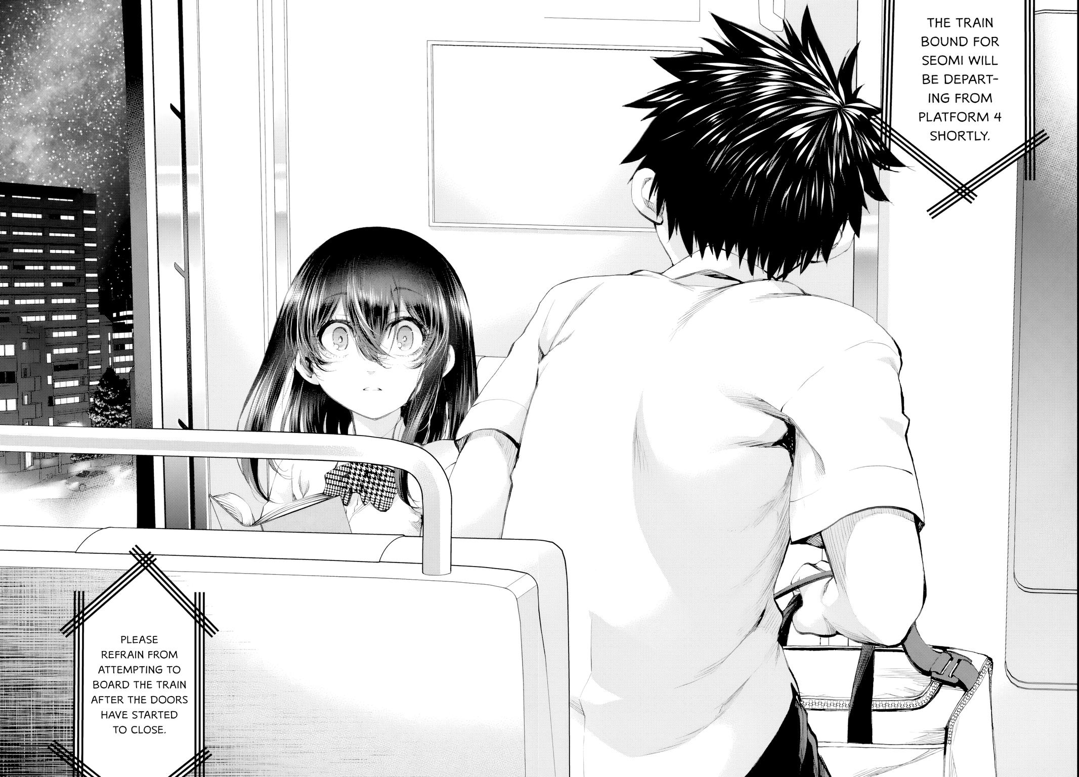 Kesa mo Yuraretemasu Chap 20 - Next Chap 21