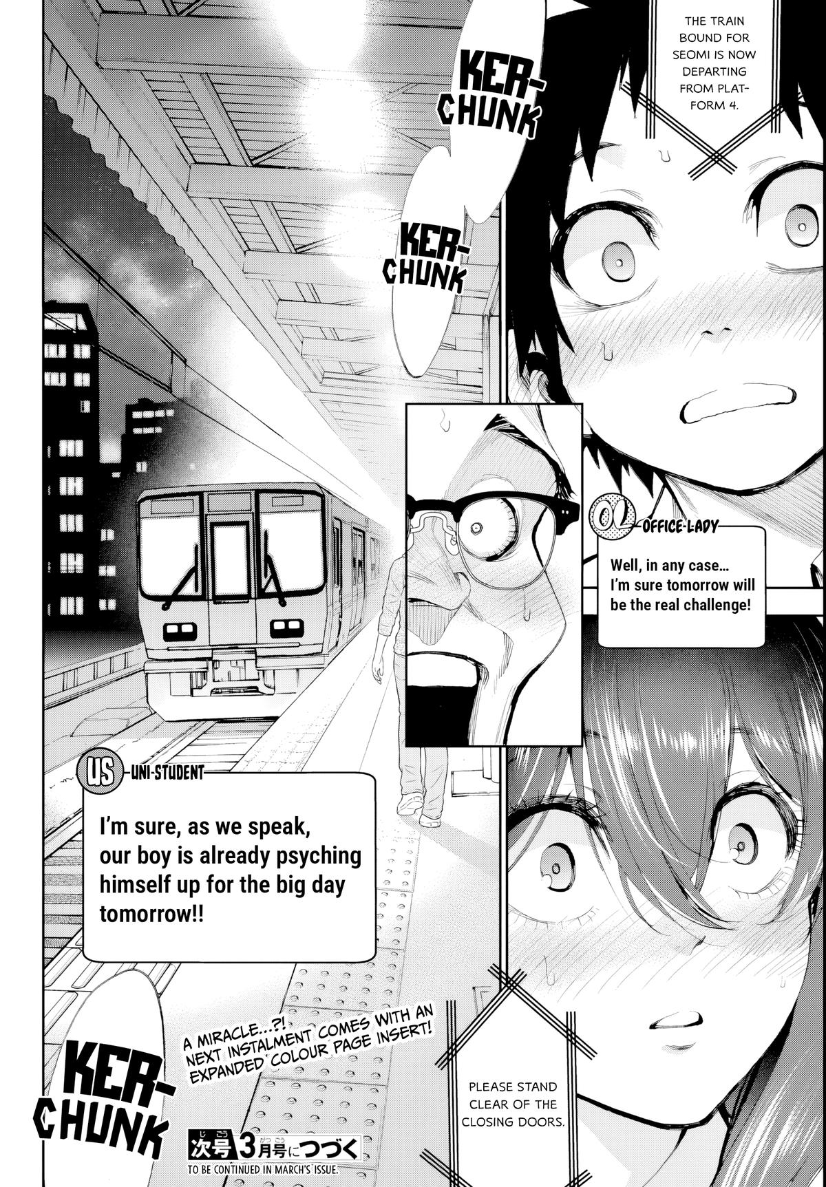 Kesa mo Yuraretemasu Chap 20 - Next Chap 21