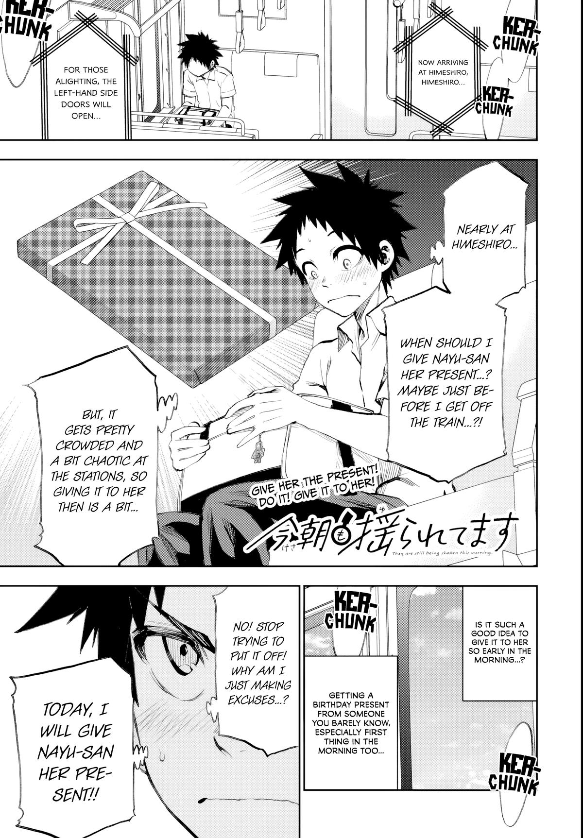 Kesa mo Yuraretemasu Chap 20 - Next Chap 21