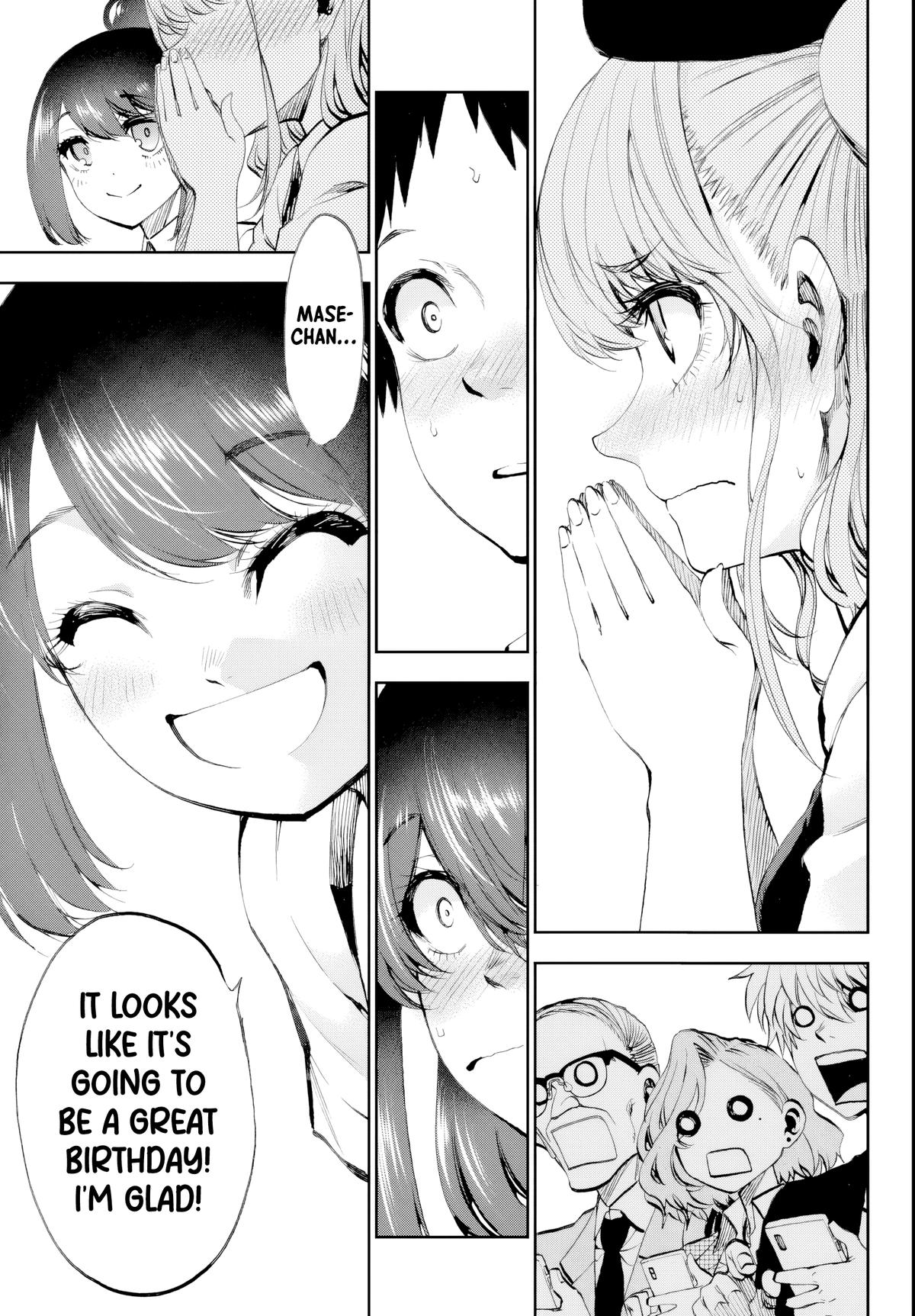 Kesa mo Yuraretemasu Chap 20 - Next Chap 21