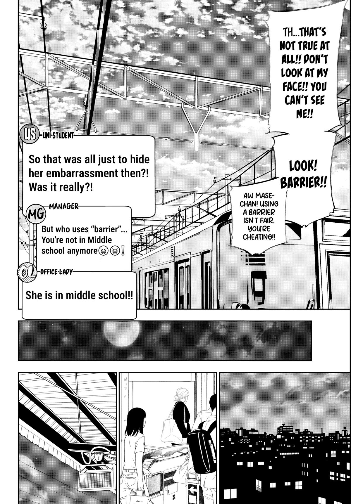 Kesa mo Yuraretemasu Chap 20 - Next Chap 21
